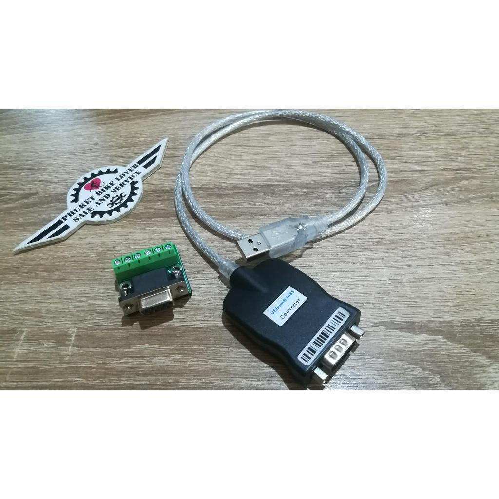 สายแปลง USB 2.0 to RS485 RS-485 RS422 RS-422 DB9 COM Serial Port Device Converter Adapter Cable, Pro