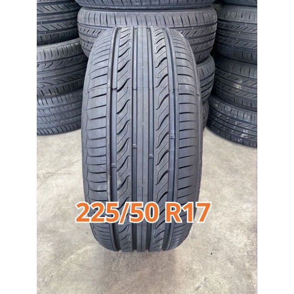 ยางรถยนต์ ขอบ 17 ปี22 ขนาด HT 225/50 R17 ราคาเส้นละ 1,850 บาท