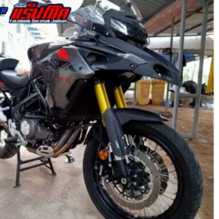 สติ๊กเกอร์แร็ปโช๊ค Benelli Leoncino,TRK520,BN600 (ติดได้เลยไม่ต้องถอดโช๊ค)