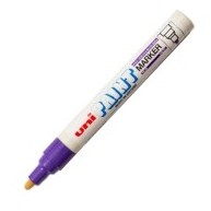 ปากกาเพ้นท์ [UNI PAINT] PX-20 2.2-2.8 มม. ม่วง