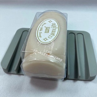 [ของแท้100％ส่งส่ง！]JAM * 1ก้อน *  ไรซ์ มิลค์ โซพ Rice Milk Soap 100กรัม