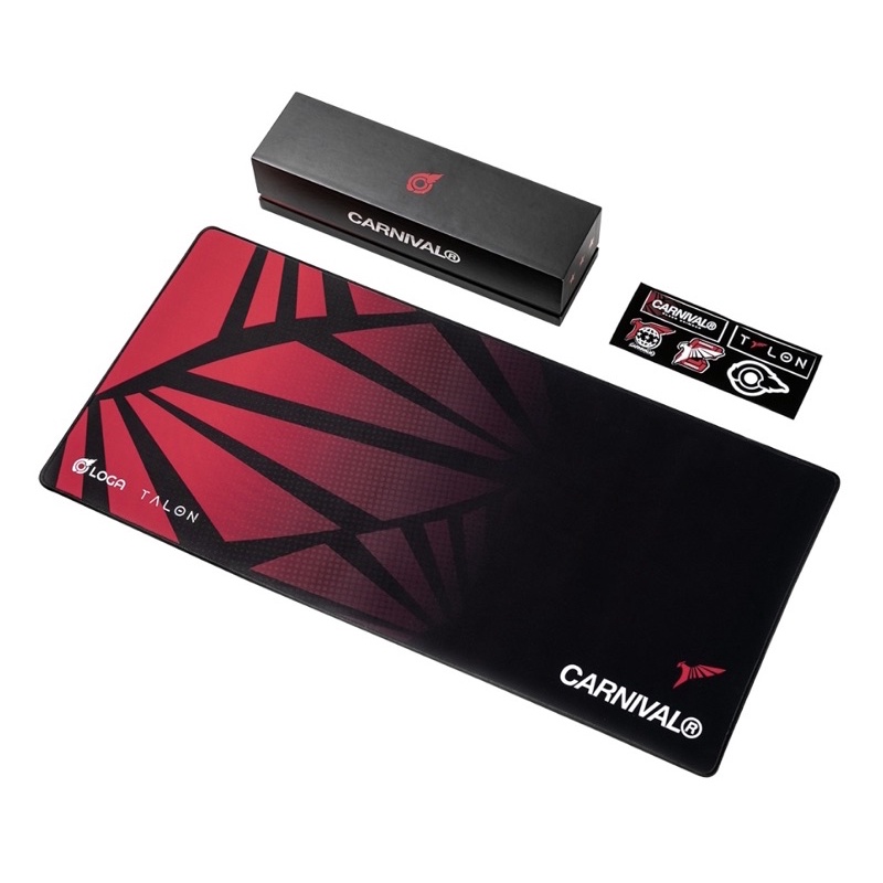 CARNIVAL X TALON X LOGA MOUSE PAD