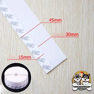 ซีลประตู 3M เทปซีล ขนาด4.5cm*100cm ติดขอบประตู/หน้าต่าง ที่ปิดช่องประตู กันแมลง กันลม