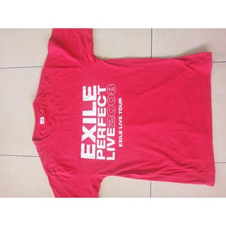 เสื้อยืด ลาย Exile perfect live secondS-5XL