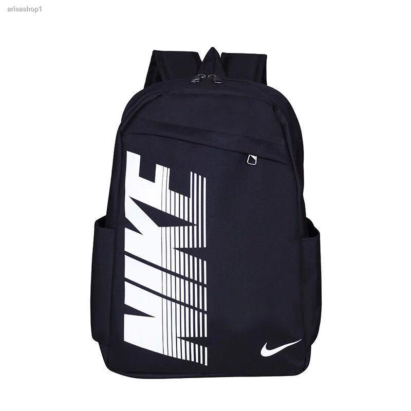 จัดส่งเฉพาะจุด จัดส่งในกรุงเทพฯ[โค้ด KILY377] Nike and Adidas man women กระเป๋าเป้ Backpack