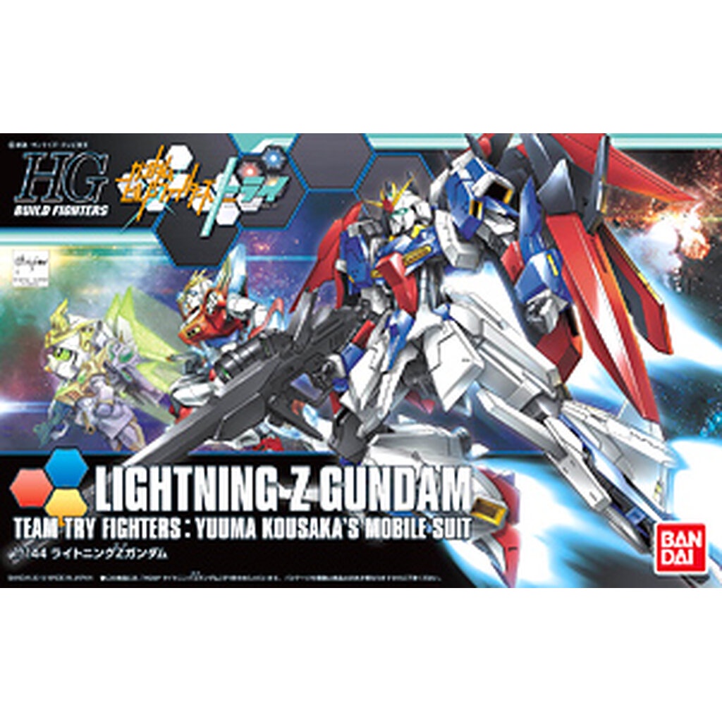 Bandai 4573102579430 HGBF040 1/144 LIGHTNING Z GUNDAM 2200 เยน
