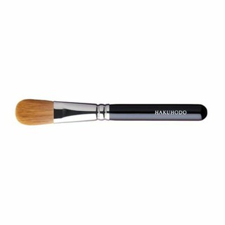 Hakuhodo G518 แปรงแต่งหน้าแปรงรองพื้น