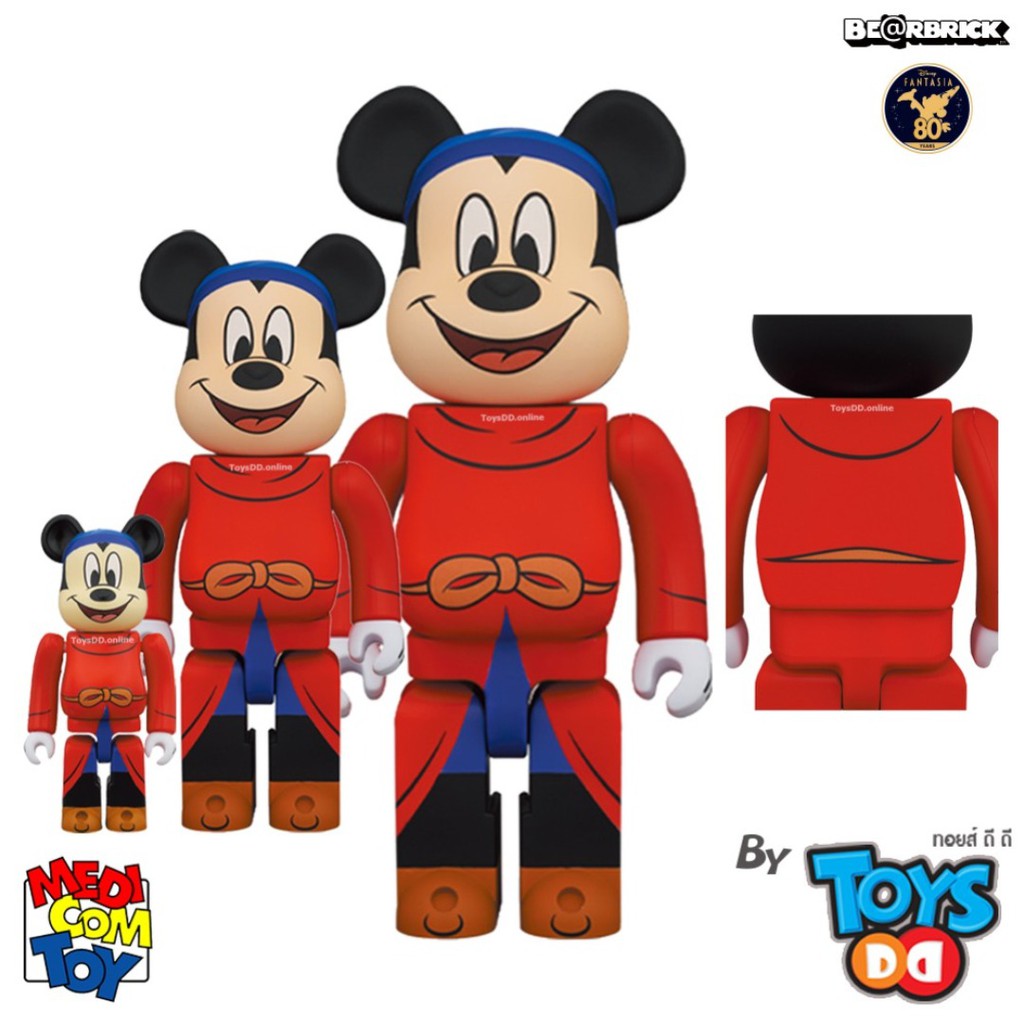 BE@RBRICK FANTASIA MICKEY 1000％ - キャラクターグッズ