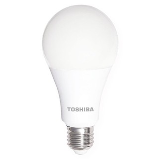 หลอดไฟ LED หลอด LED TOSHIBA BULB 15 วัตต์ E27 DAYLIGHT หลอดไฟ โคมไฟ หลอดไฟ LED BULB TOSHIBA 15W E27 DAYLIGHT