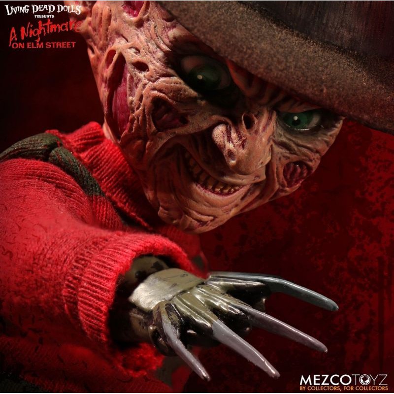 Freddy​  krueger  Living​ Dead​ Dolls​ (Talking)​