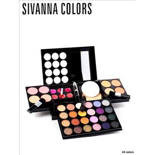 Sivanna 24 colors Eyeshadow Palette : #03