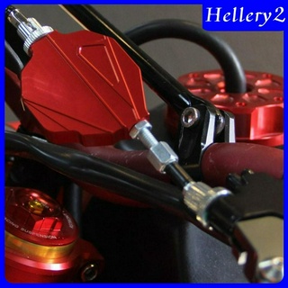 [HELLERY2] Durable Motorcycle CNC Stunt Clutch Cable Lever Replacement Easy Pull System