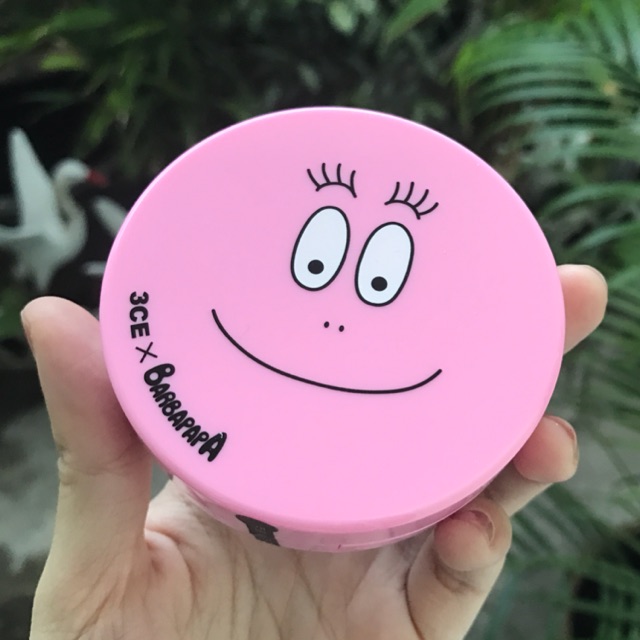 เคสเปล่า คุชชั่น 3ce barbapapa ของแท้
