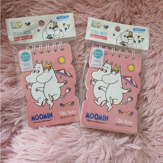 กระดาษโน๊ตกาวลายมูมิน moomin