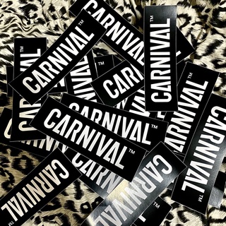 สติ๊กเกอร์ CARNIVAL LOGO STICKER