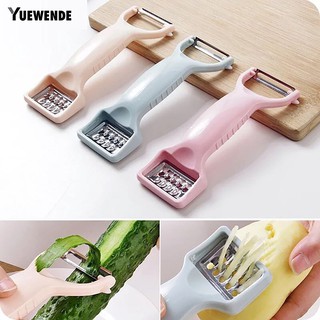 ✄COD Multiuse Vegetable Fruit Grater Carrot Potato Double Headed Peeler Kitchen Tool