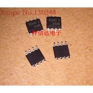 ไอซี M95040-WMN6TP M95040 95040WP EEPROM 4KBIT 10MHZ 8SOP พร้อมส่ง 10 ชิ้น