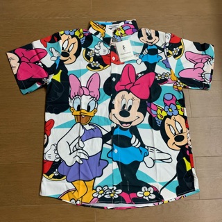 เสื้อเชิ้ตทรานเฟอ ลายการ์ตูนDisney