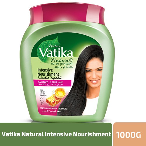 Vatika Natural Hot Oil Treatment Intensive Nourishment Intensive Nourishment Intensive Hair Treatment
