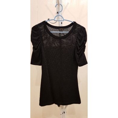 เสื้อผู้หญิง ESPADA สีดำ มือสอง