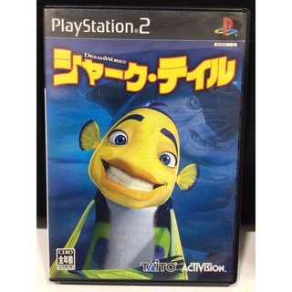 แผ่นแท้ [PS2] Shark Tale (Japan) (SLPM-65901)