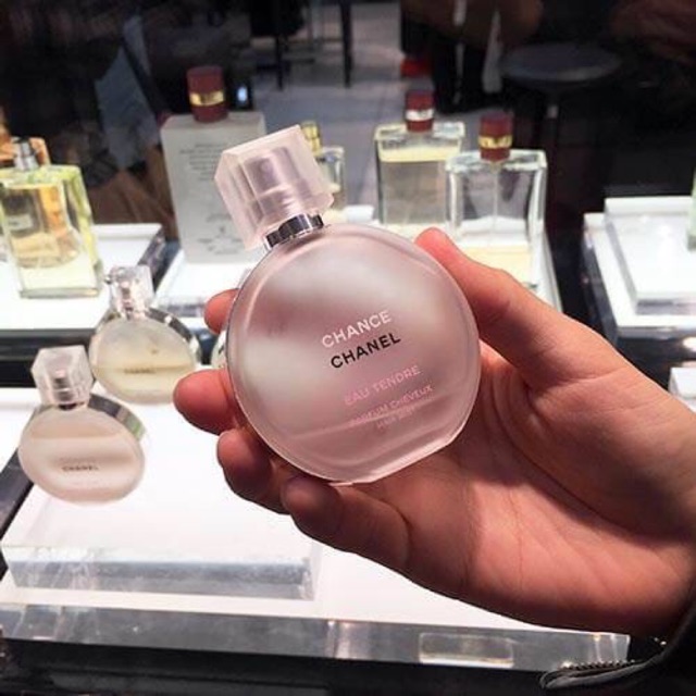 Chanel Chance Eau Tendre Hair Mist 2025 | www
