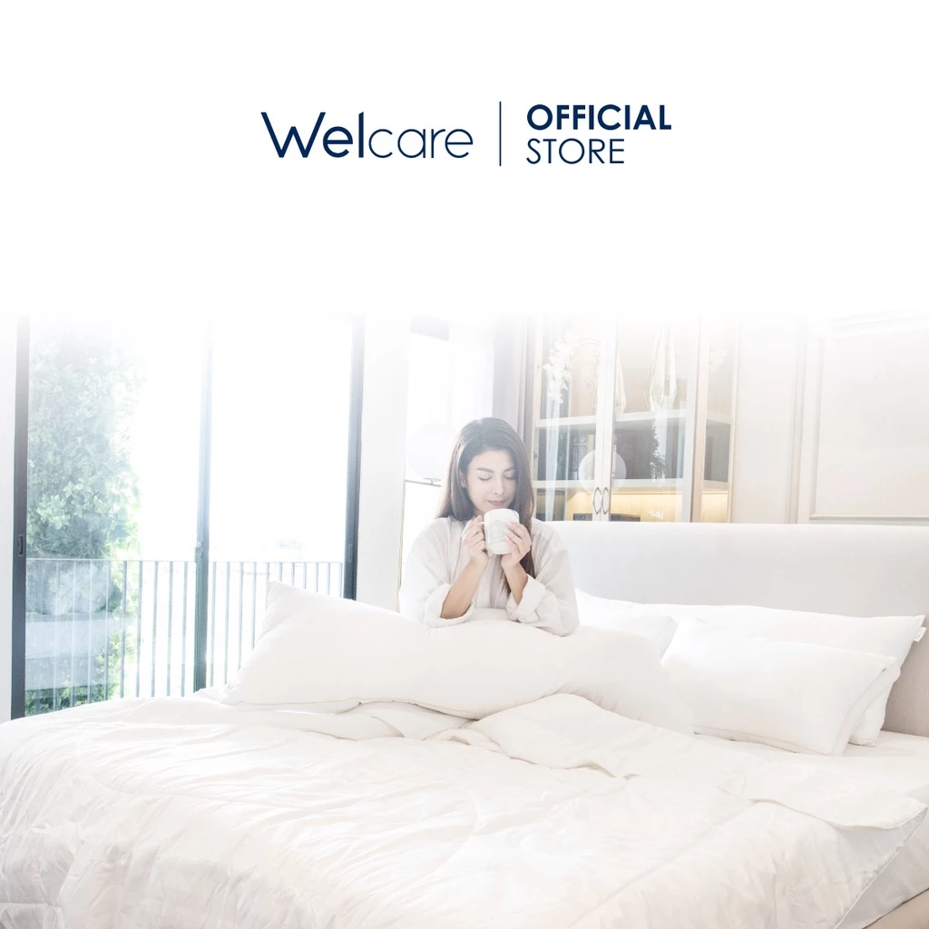Welcare ผ้ารองกันเปื้อนที่นอน Hollow Conjugate ขนาด 3.5 5 6 ฟุต thumbnail 10
