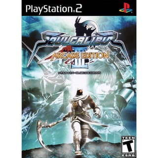 แผ่น PS2 Soulcalibur III Arcade Edition