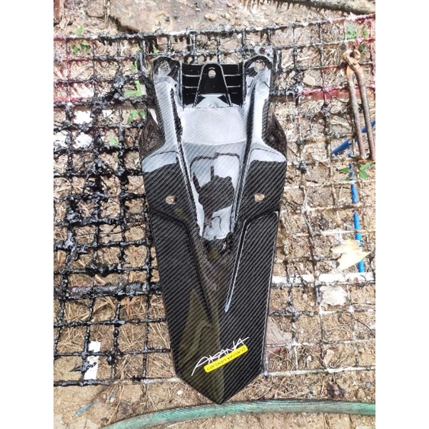 บังโคลนหลังคาร์บอนpcx160ปี2021-2025