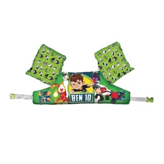 Ben10 Jumper Paddle เสื้อชูชีพว่ายน้ำเด็ก ปลอกแขนสำหรับเด็ก เสื้อชูชีพ อุปกรณ์พยุงตัวเด็กว่ายน้ำ