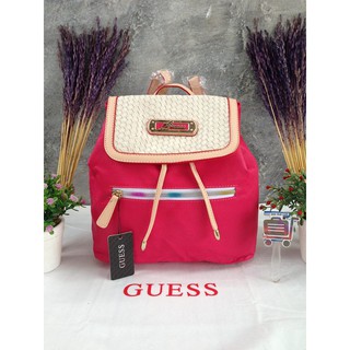 GUESS SAFFIANO WOMENS BACKPACK