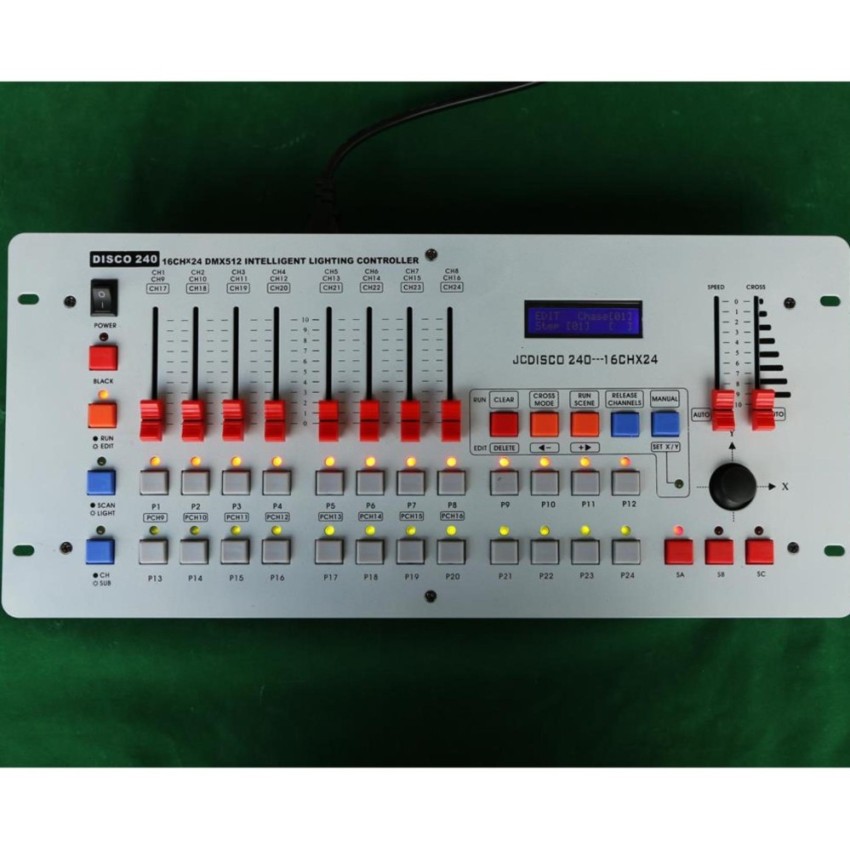 บอร์ด Disco240 DMX512