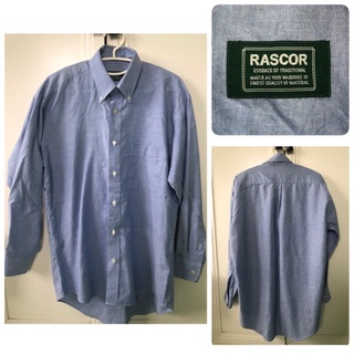 เสื้อเชิ้ตมือสอง RASCOR อก 21" ยาว 30.5