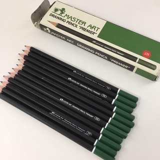 ดินสอดำ MasterArt Drawing Pencil “Premier”วาดเขียนรุ่นพรีเมียม