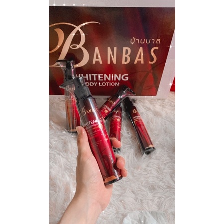 BANBAS whitening body lotion