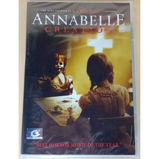 DVD 2 ภาษา : Annabelle: Creation แอนนาเบลล์ กำเนิดตุ๊กตาผี