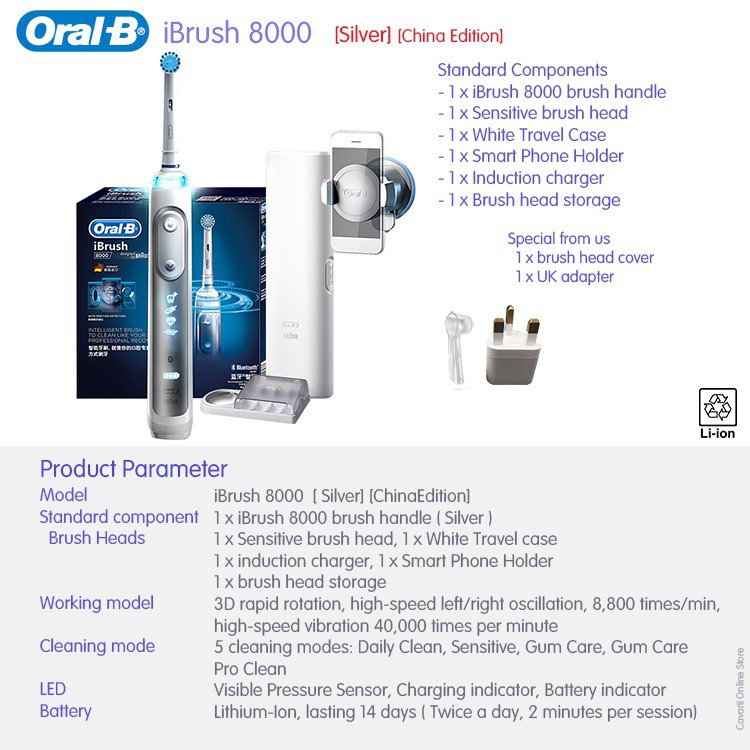 oral b 8000 sale