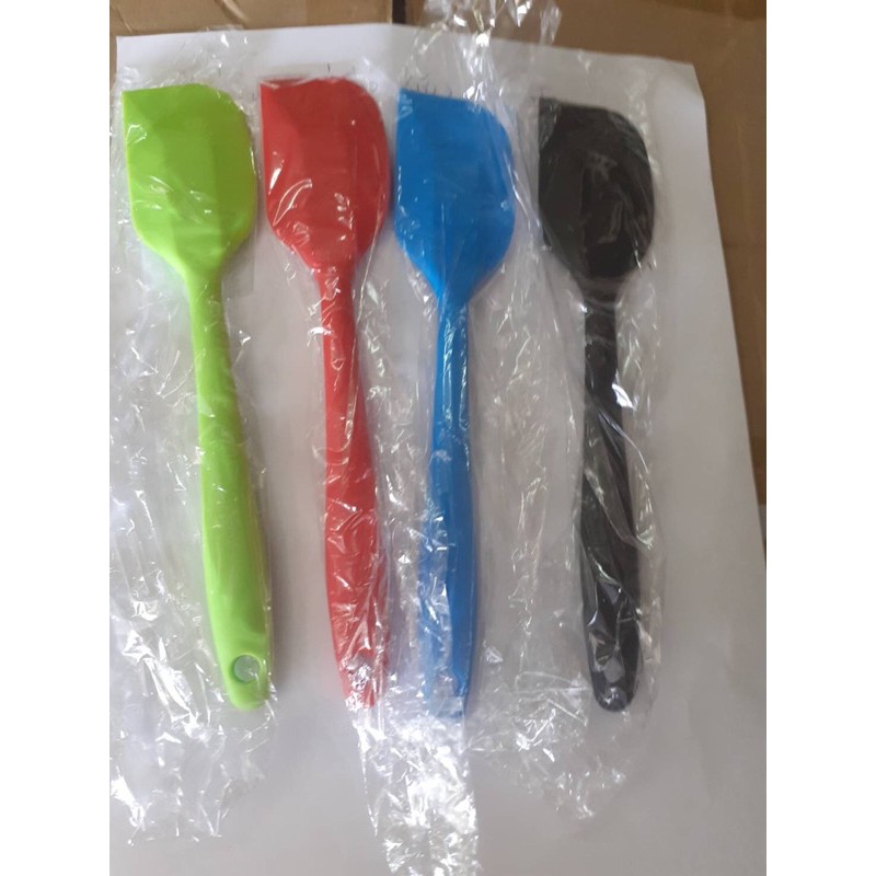 ไม้พายซิลิโคน 8 และ 11 นิ้ว ไม้พาย ผสมแป้ง อุปกรณ์ เบเกอรี่ - รูปที่ 2