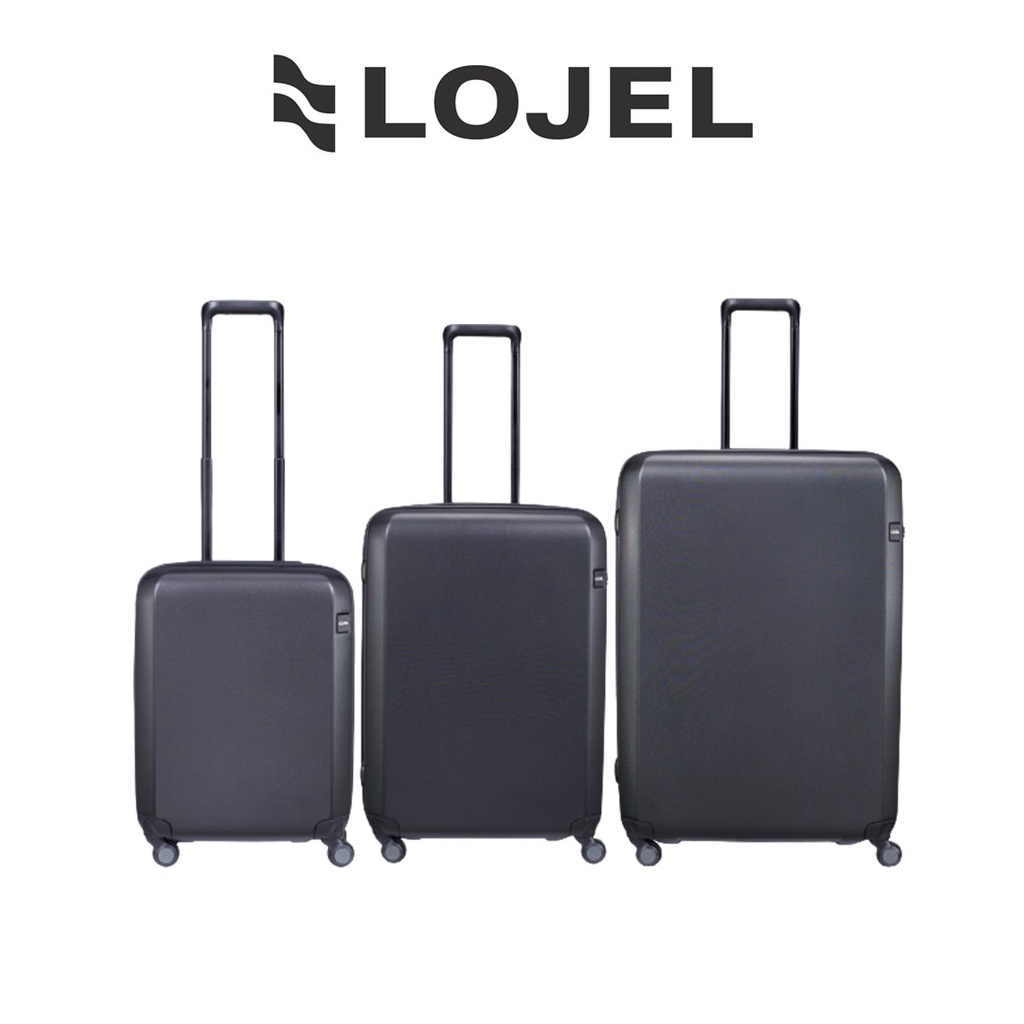 LOJEL Rando collection Expandable Zipper Minimalist Hardcase Spinner Luggage (S,M,L) กระเป๋าเดินทาง (รับประกัน10ปี)