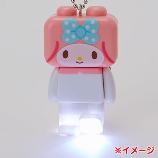 พวงกุญแจ // ไฟฉาย LED SANRIO