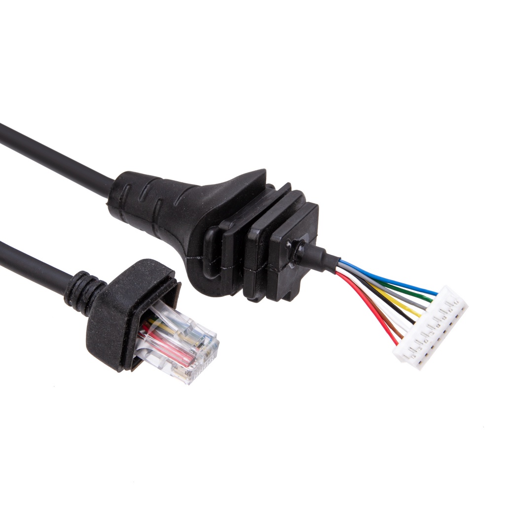 อะไหล่สายเคเบิ้ลไมโครโฟน 8 Pin HM-152 PU แบบเปลี่ยน สําหรับ ICOM IC-2820H IC2825E IC2200 IC3600 F221 F520
