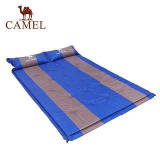 Camel เบาะเต็นท์เป่าลมอัตโนมัติ กันความชื้น สําหรับปิกนิกกลางแจ้ง