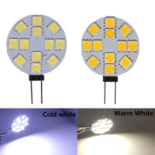 ซ็อกเก็ตหลอดไฟฮาโลเจน led G4 5050 SMD DC 12V 1.2W 1.8W 2.4W 4.8W แบบเปลี่ยน สําหรับเรือ RV