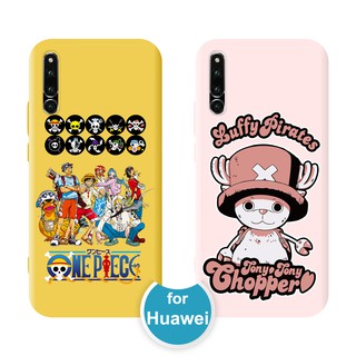 เคสโทรศัพท์มือถือลายการ์ตูนสําหรับ Huawei Y 9 Prime 2019 P 20 P 30 Pro Nova 2i 3 I 3e 4 4 E 5 T Mate 20 30 Lite P Smart Plusกรณี