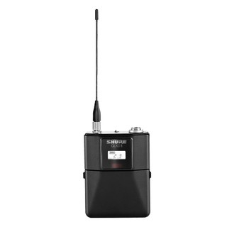 SHURE QLXD1=-M19 เครื่องส่งสัญญาณไมโครโฟนไร้สาย แบบ Bodypack Wireless System ย่าน VHF คลื่นความถี่ 649-703 MHz ไม่มีไมค