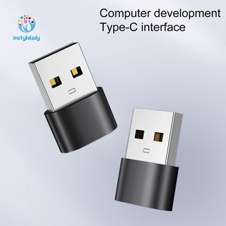 Dy Type-C Otg อะแดปเตอร์เชื่อมต่ออลูมิเนียมอัลลอยด์ Usb To Type-C สําหรับแล็ปท็อป Pc คอมพิวเตอร์