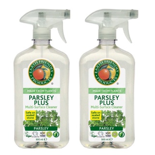 EARTH FRIENDLY Parsley Plus สเปรย์ทำความสะอาด เอิร์ท เฟรนด์ลี่ พาสลีย์ พลัส มัลติ-เซอร์เฟส คลีนเนอร์ สำหรับเคาน์เตอร์ครั