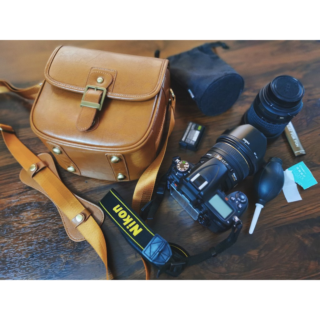 กระเป๋ากล้อง Nikon Z50 Z5 Z6 Z7 Z6II Z7II D7000 D7100 D7200 D7500 D3300 D3400 D3500 D3600 D5300 D5500 D5600 มือ 1