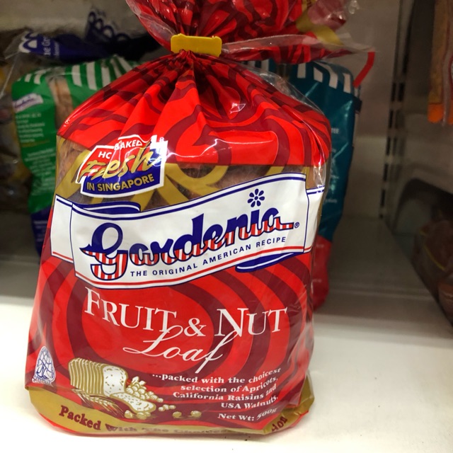 ขนมปัง Gardenia Fruit & Nut Shopee Thailand