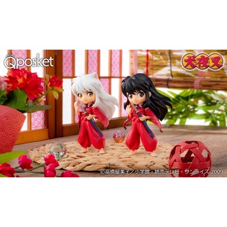 ฟิกเกอร์แท้💯LOT JP🇯🇵INUYASHA Q posket -INUYASHA-